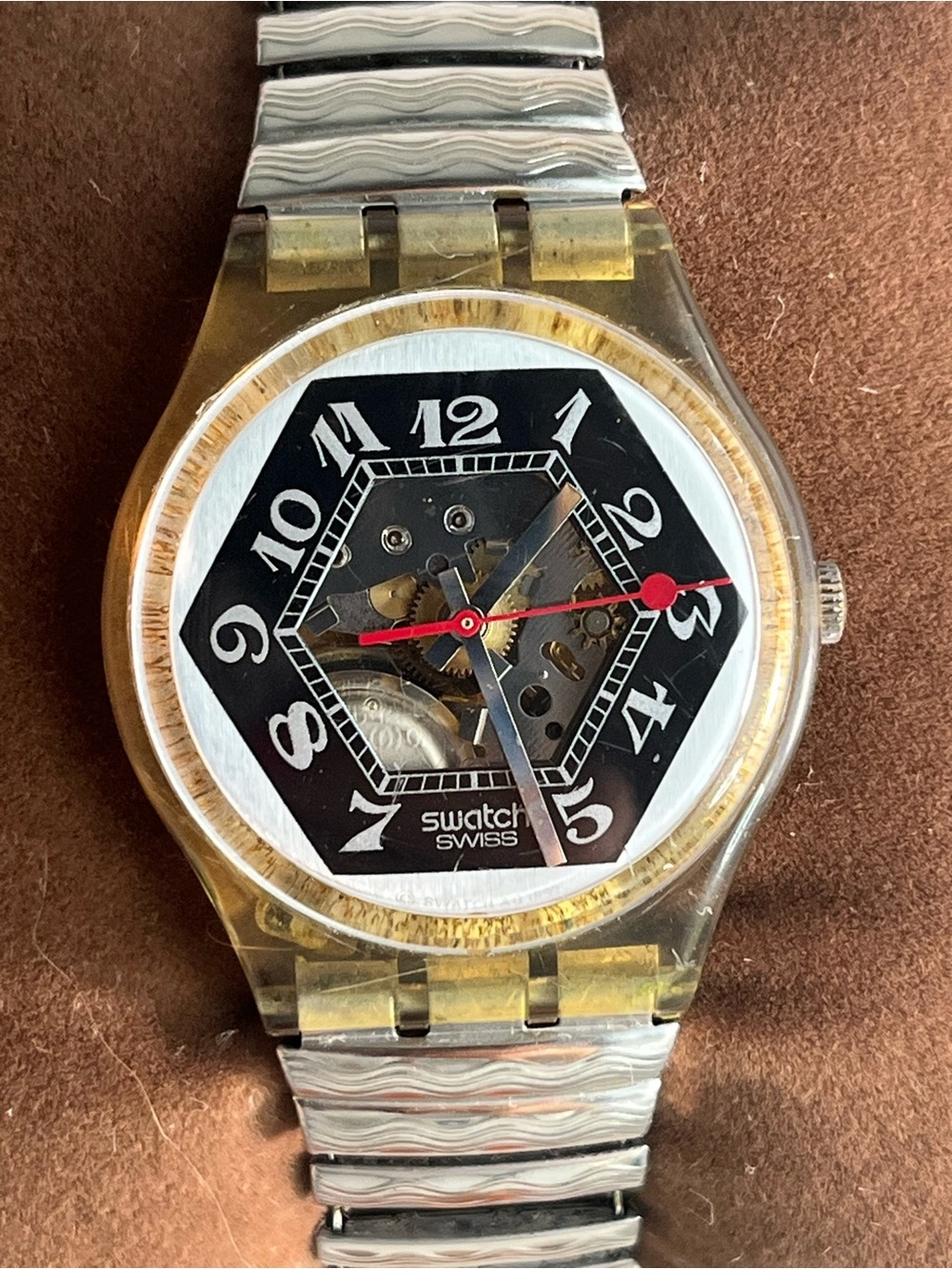 Swatch skeleton model GK158 GK159
From 1993